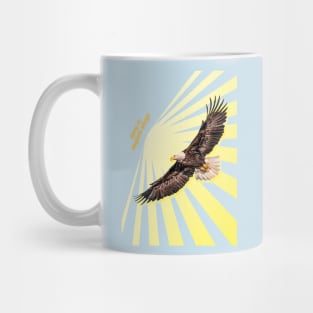 Rising on Eagle's Wings Mug